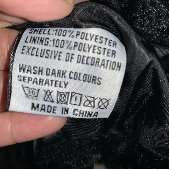 Faux Fur Coat Womens Fuzzy - Picture 4 of 8